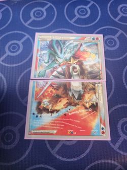 Pokemon Suicide & Entei Legend world championship 2011 set $40