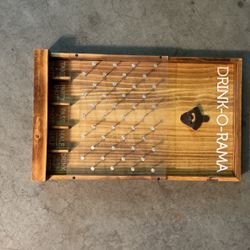 Drink o Rama Bottle Opener Game