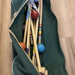 Croquet Set