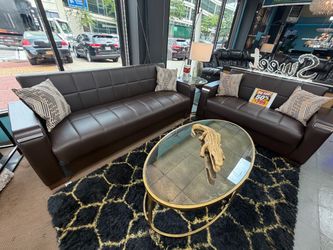 3 in 1 🛋️ SOFA & LOVESEAT SALE 🛋️  Sleep • Store • Save!