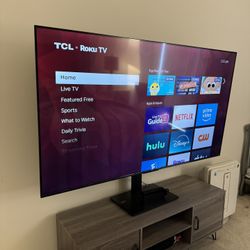 TCL 65” Roku Smart TV 65S41