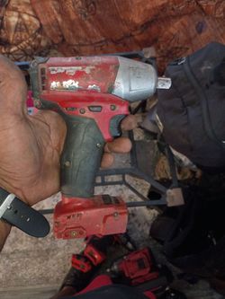 1/2in Milwaukee impact wrench