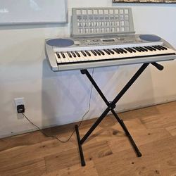 Yamaha PSR-275 Keyboard & Stand