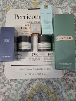 high end cosmetic lotions! brand new! 1000% authentic