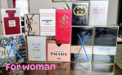 Perfumes en colognes/ perfumes para dama y canallero