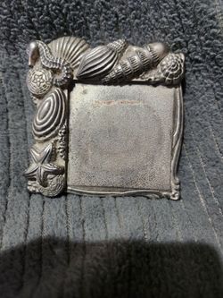 Godinger Vintage Silver Plated Square Candle Holder/Coaster