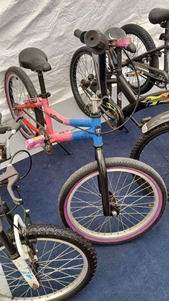 Custom Monster Energy Fantasy Ruby Red BMX Bike