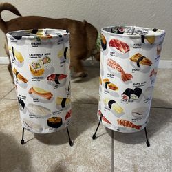 Sushi lamps