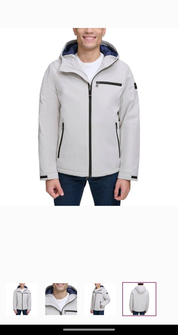 Tommy Hilfiger Men Hooded Jacket