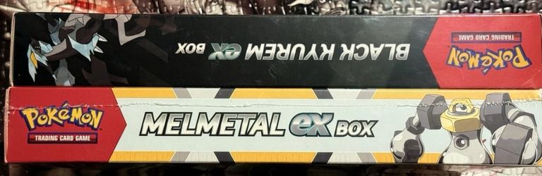 Pokémon TCG: Black Kyurem Ex & Melmetal Ex - Bundle - Sealed
