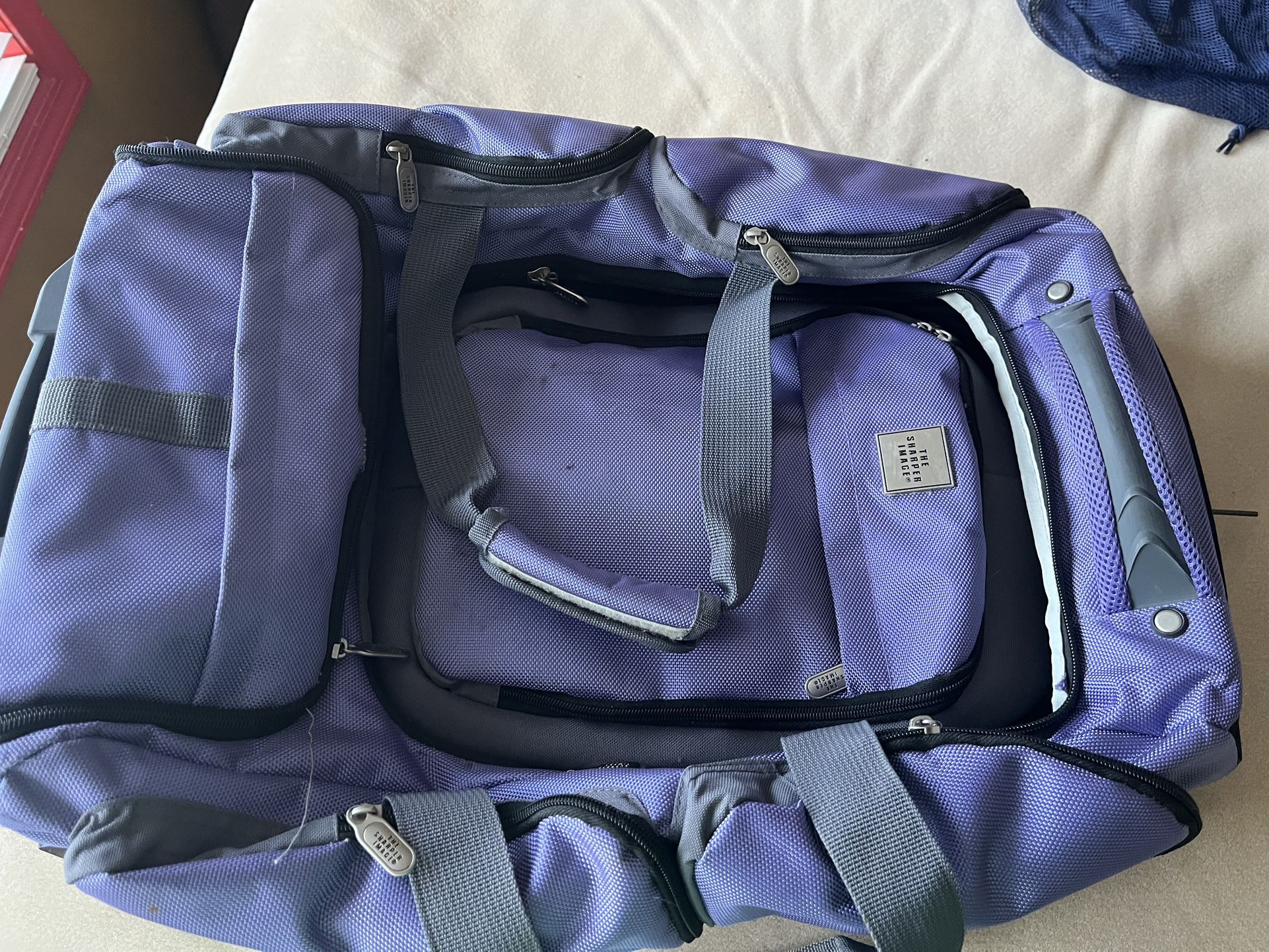 Lavender The Sharper Image Carry-on Bag/duffel