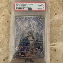 Reshiram PSA 10