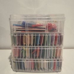 262 Pack Embroidery Thread Floss Kit 