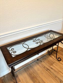 Console/sofa table $125