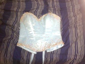 Corset Prom Dress