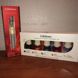 Brand NEW! 🖊️    LifeLines - Pen Diffuser & Essential Oil Blend Discovery Set (((PENDING PICK UP TODAY 5-6:30pm)))