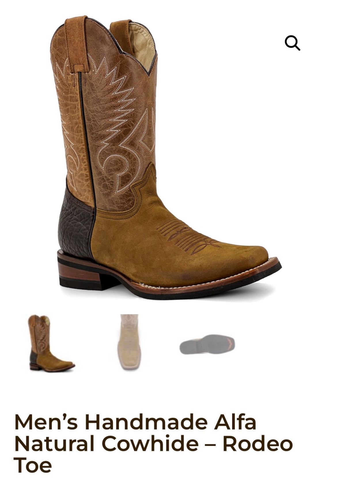 Alfa Western Wear Cowboy Boots