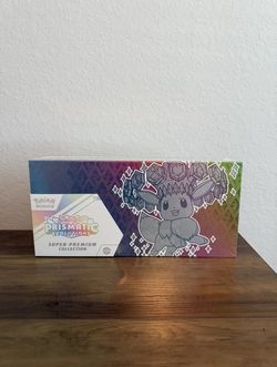 Pokemon Prismatic Evolutions Super Premium Collection Sealed