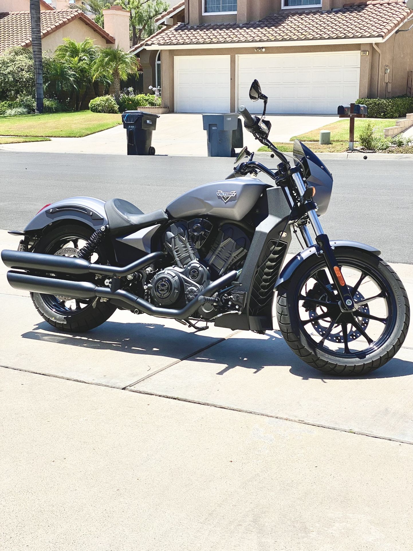 2017 Victory Octane
