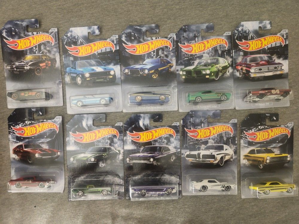 Hot Wheels Set