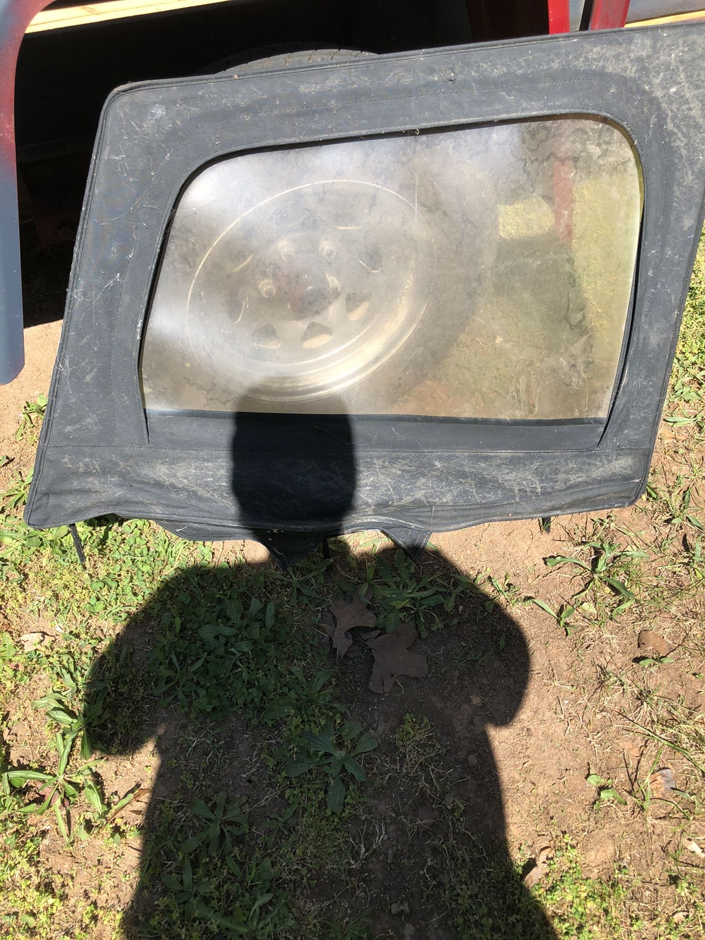 95 wrangler upper door