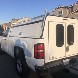 Utility Camper Shell. 
