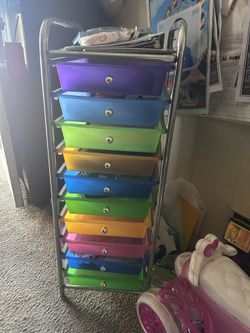 10 Drawer Organizer 