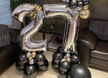 Balloons Bouquet - Happy Birthday