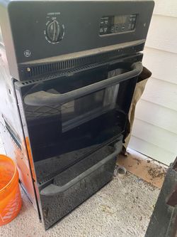 GE WALL DOUBLE OVEN