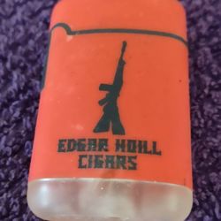 Edgar Hoill Cigars Red Lighter Needs Refilled