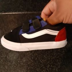 Vans Toddler 8 Great Condition 