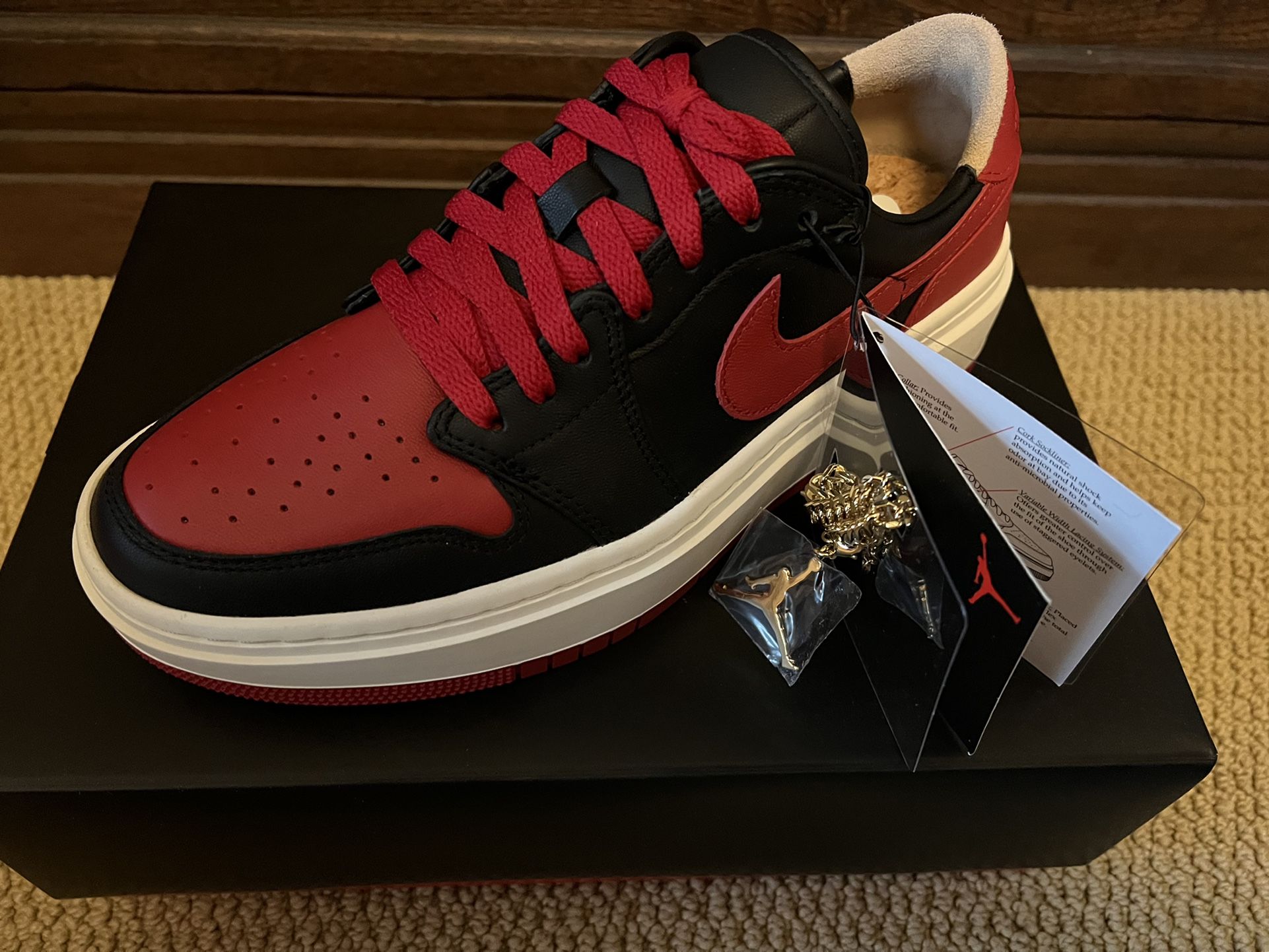 New Jordan 1 Elevate Low:  Women’s Size 9