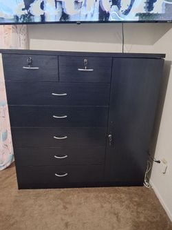 Black Dresser