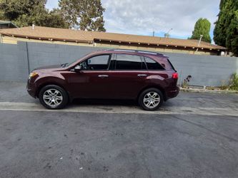 2008 acura mdx