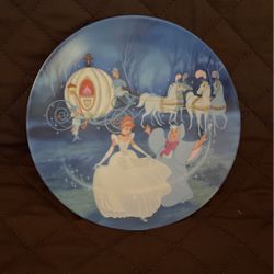 Collectible Disney Cinderella Plate