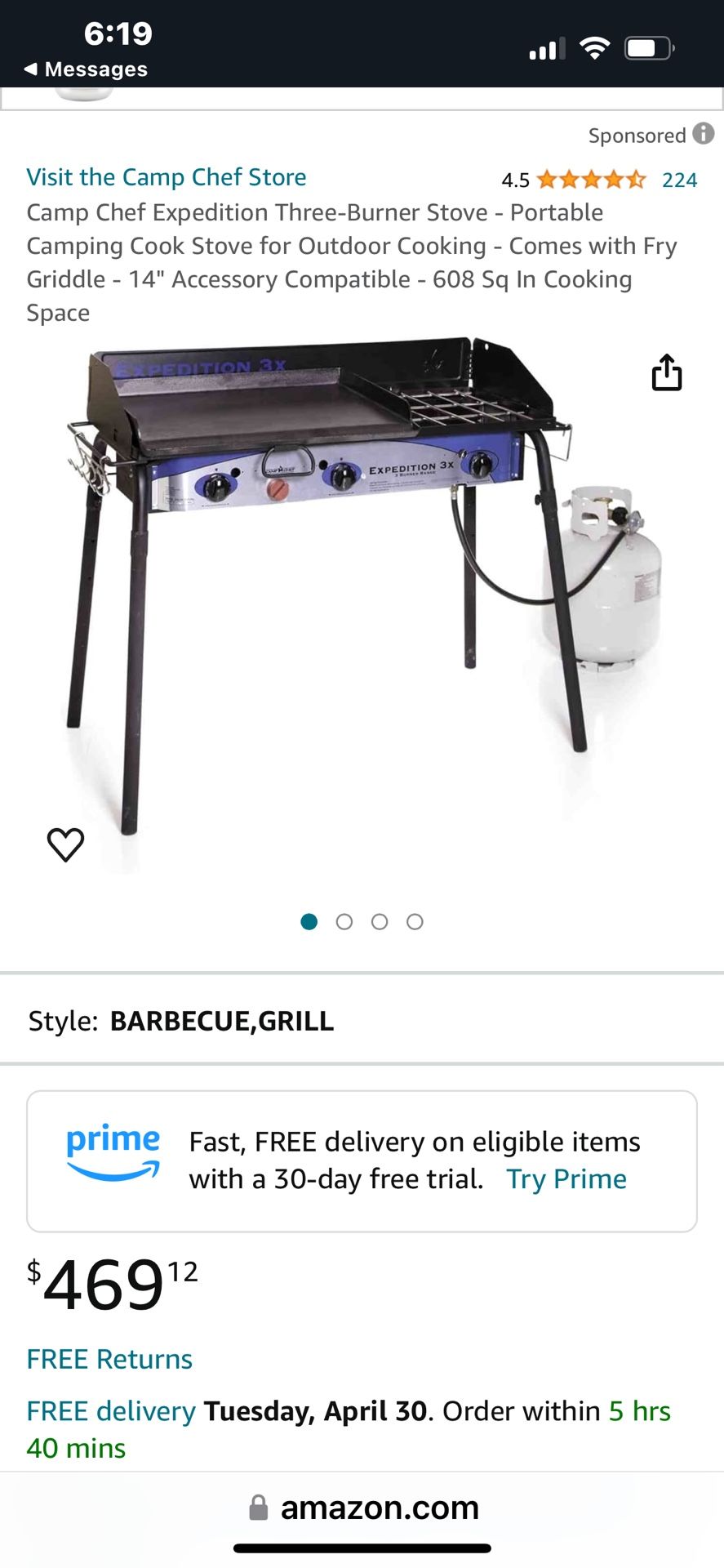 Barbecue And Grill Set 