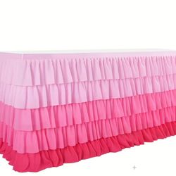 New Table Skirt