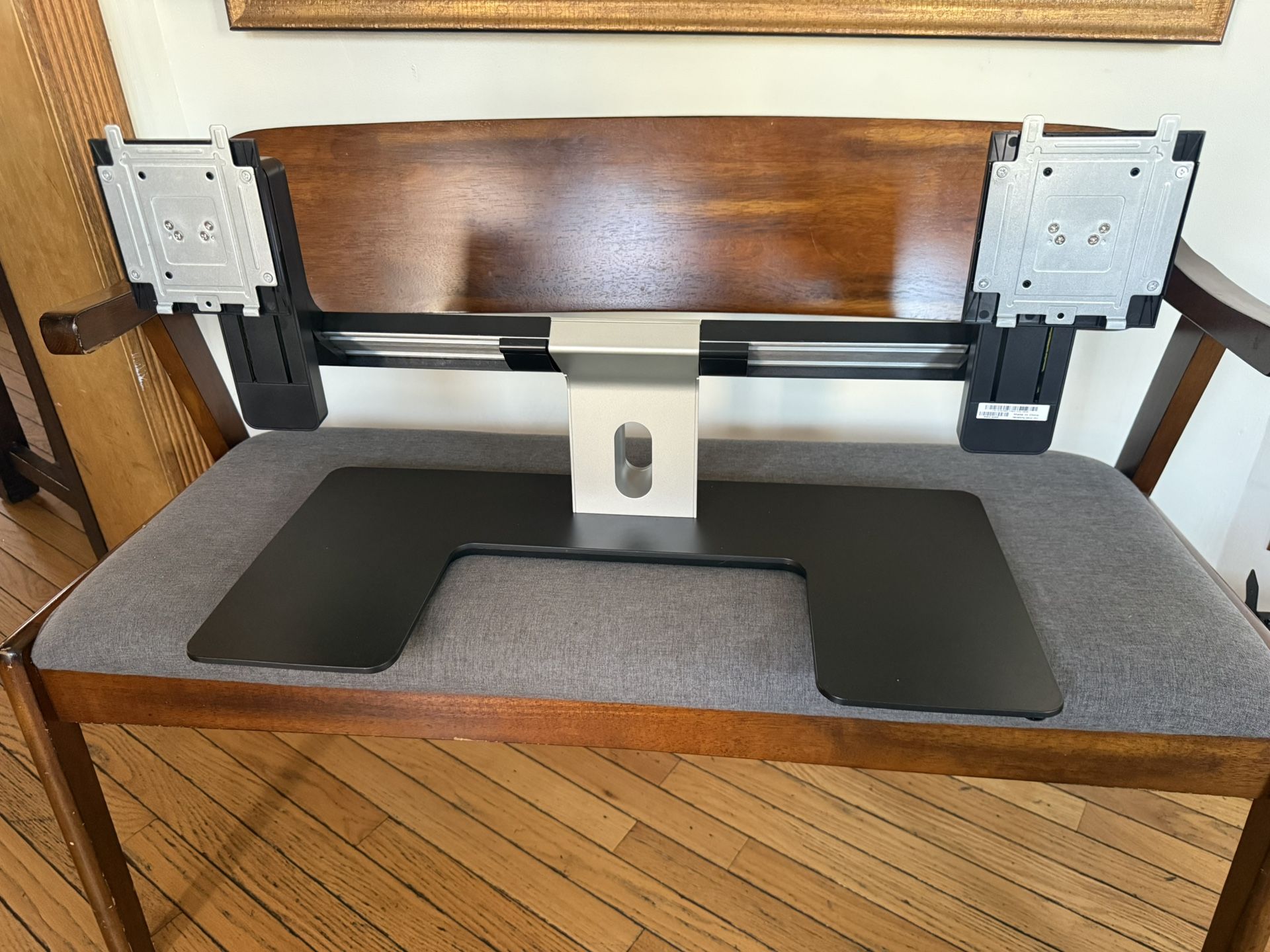 Dell Dual Monitor Stand – Fits Two Monitors | Adjustable 