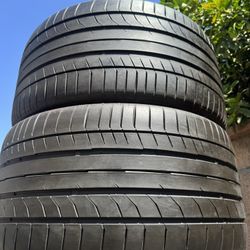 295 30 20 continental contisportcontact 295/30/20 used tires 295/30R20