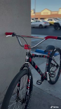 SE Racing BMX Bike Black Camo Red