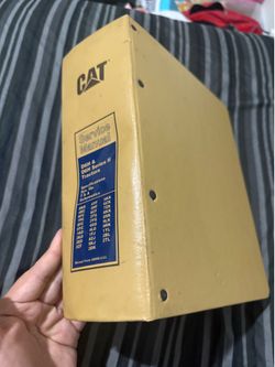 OEM Cat Caterpillar Service Manual D6H & D6H Series 2 Tractors SENR3235