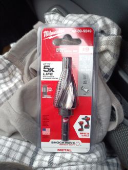 Shockwave Impact Step Drill Bit 48-89-9249