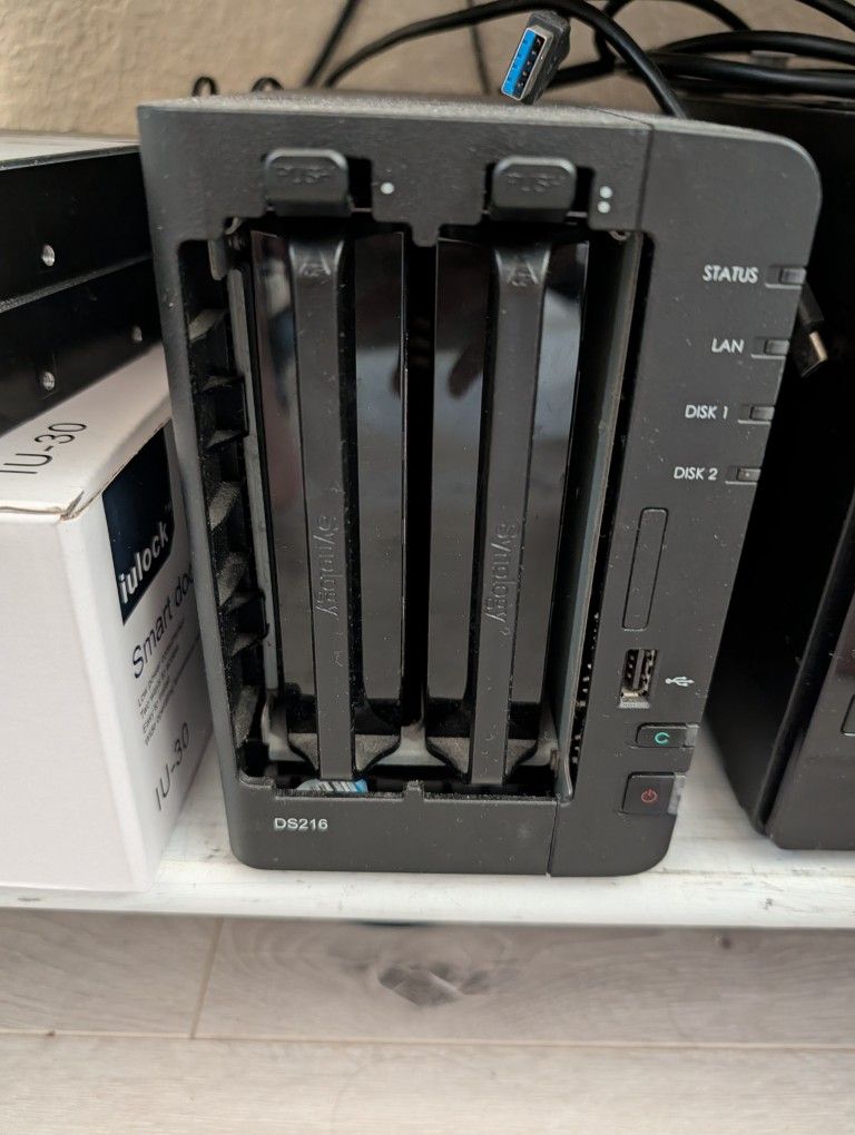 Synology DS16 II Nas With 16tb