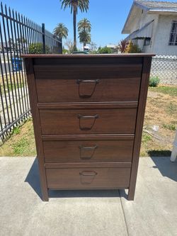 Walnut ikea dresser