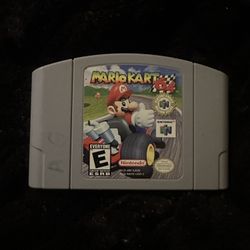 Nintendo 64 N64 Super Mario Kart 64 Game