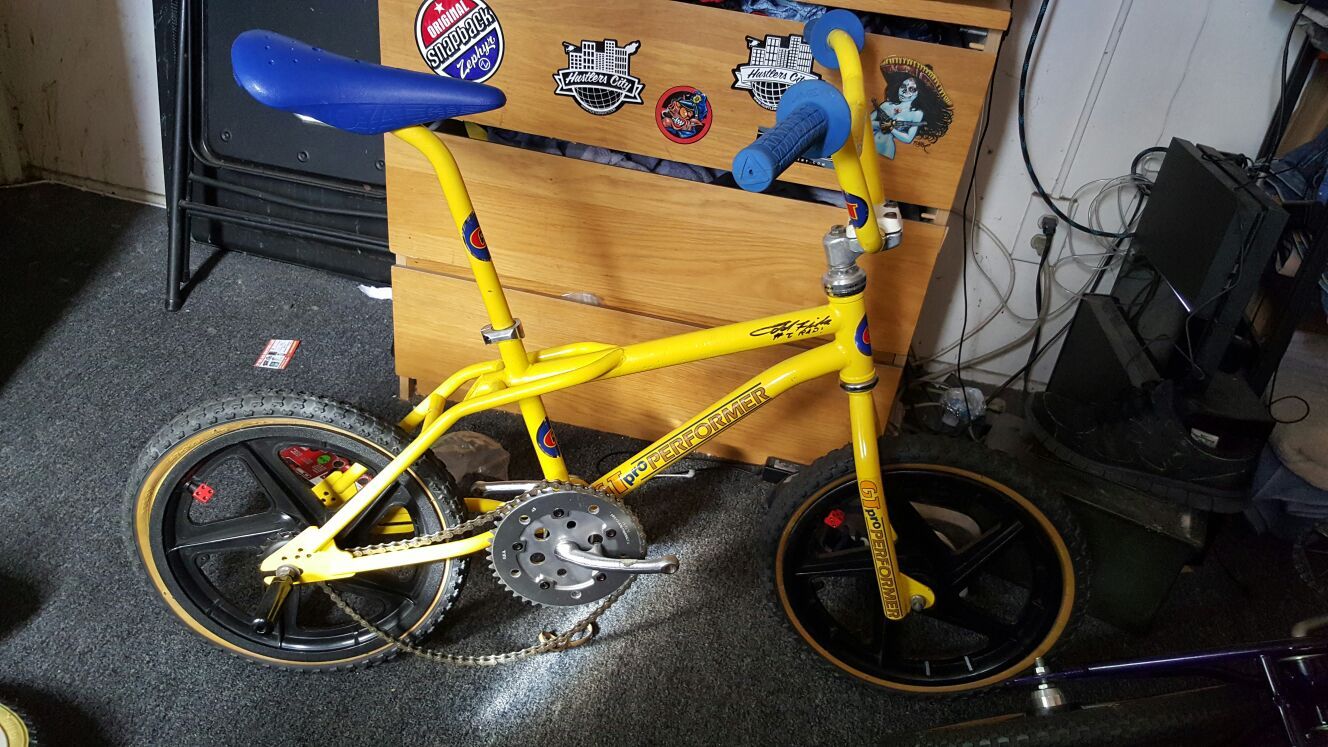 1989 Gt Jr performer Dinky Dyno Pit Bike 16 BMX for Sale in Los Angeles CA OfferUp