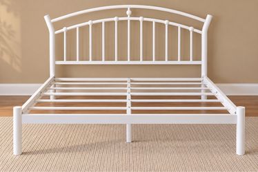 Bed Frame with Headboard