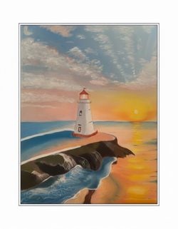 16 X 20 Hand Painted Canvas Oil Painting