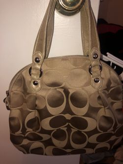 Coach purse
