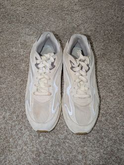 Puma Men's Shoes - Size 13, Faux Leather & Suede - Great Condition